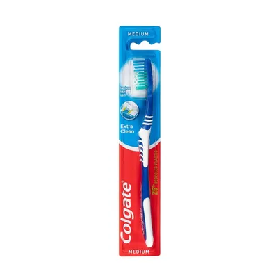 Colgate szczoteczka do zębów extra clean medium
