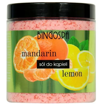 Bingospa sól do kapieli mandarin/lemon 900 g