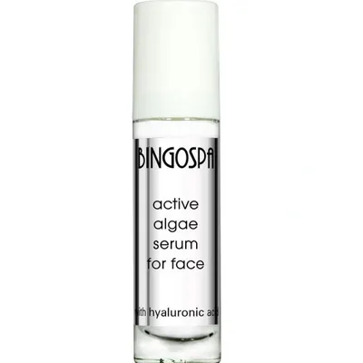 Bingospa aktywne serum algowe-kwas hialuronowy 50 g