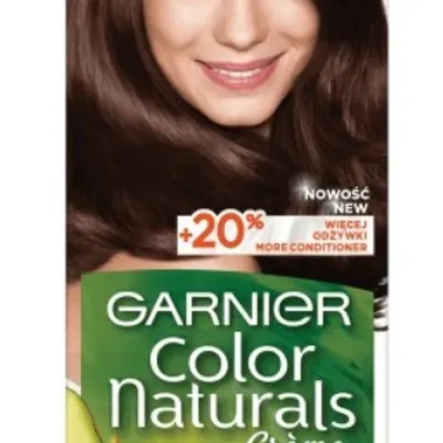 Garnier color naturals creme farba do włosów 4.15 ciemny mroźny kasztan 60 ml
