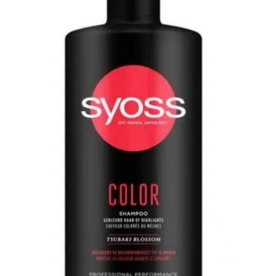 Syoss szampon color 440 ml włosy farbowane
