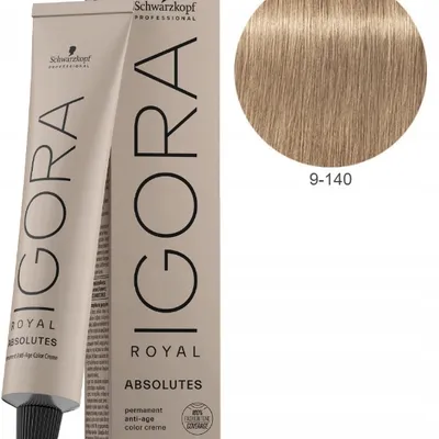 Schwarzkopf farba igora royal absolutes 60ml 9-140