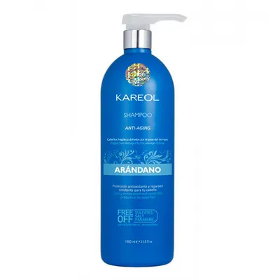 Kareol blueberry shampoo 1000 ml