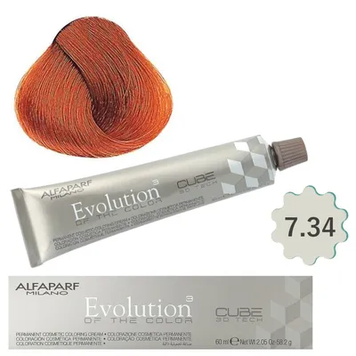 Alfaparf farba 60ml eoc cube 7.34