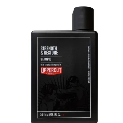Uppercut deluxe strength & restore szampon 240 ml