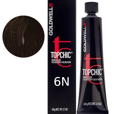 Goldwell topchic farba 60 ml 6-n