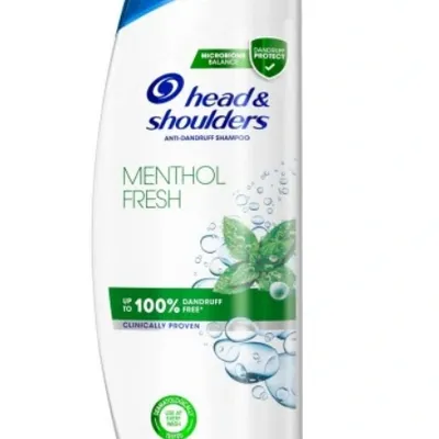 Head & shoulders szampon menthol fresh 330 ml