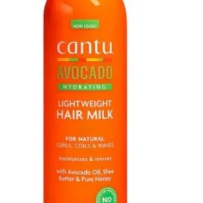Cantu avocado hydrating hair milk 355 ml