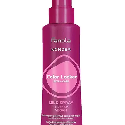 Fanola wonder color locker milk spray 195 ml