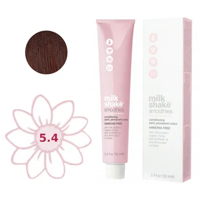 Milk shake smoothies semi-perm 5.4 farba 100ml