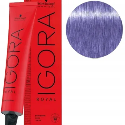 Schwarzkopf farba igora royal 60ml 9,5-29 pastelowy lawendowy
