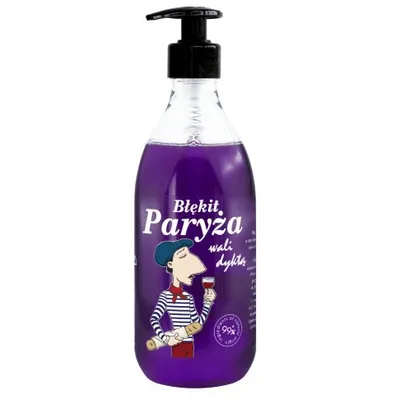 Laq shots! żel pod prysznic błękit paryża 500ml
