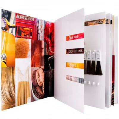 Wella color touch paleta kolorów