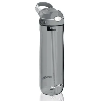 Contigo water bottle ashland smoke/grey 720ml
