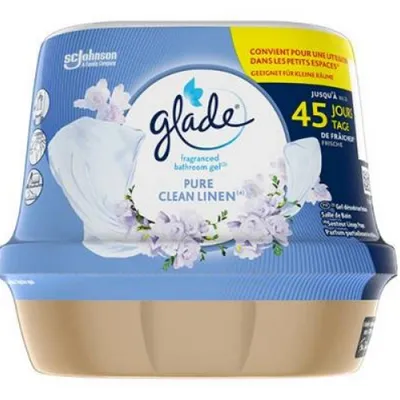 Glade żel do toalety clean linen 180 g