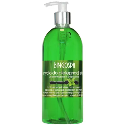 Bingospa mydło do stóp ze skłonnościami do pocenia 500 ml