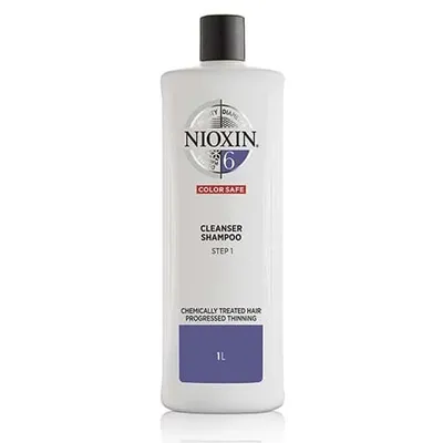 Nioxin system 6 cleanser szampon 1000 ml 23