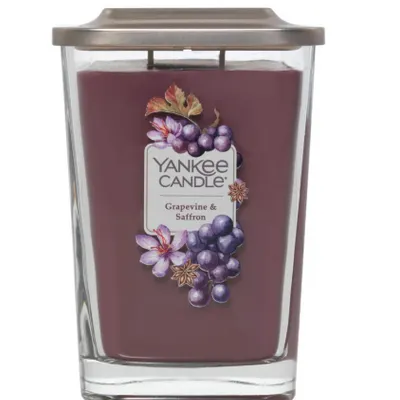 Yankee candle elevation grapevine & saffron 552g