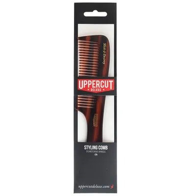 Uppercut deluxe ct9 tortoise comb grzebień