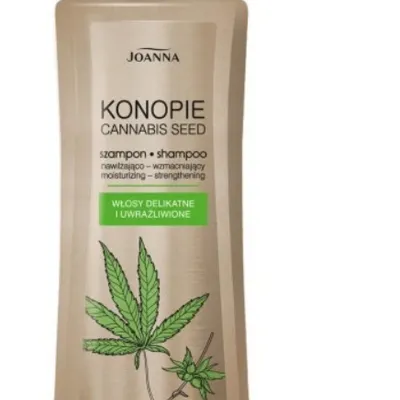 Joanna konopie szampon nawilżająco-wzmacniający 200 ml
