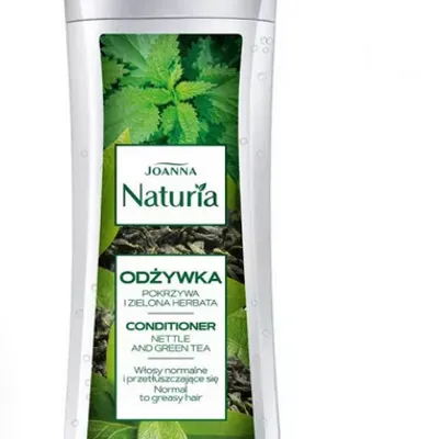 Joanna naturia odżywka pokrzywa zielona herbata 200 g włosy przetłuszczające się i normalne.