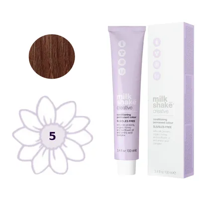 Milk shake creative 5 farba 100ml