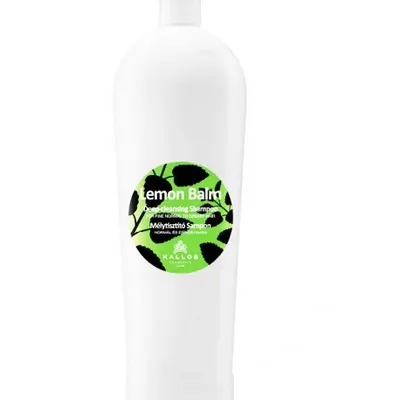 Kallos lemon balm deep-cleansing shampoo 1000 ml