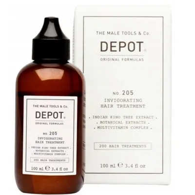 Depot no. 205 ivigorating hair treatment 100 ml