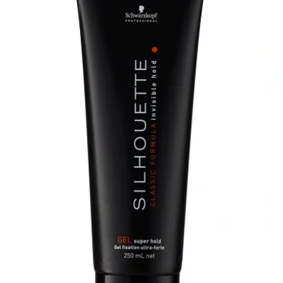 Schwarzkopf silhouette super hold gel 250 ml