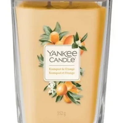 Yankee candle elevation kumquat & orange 552g