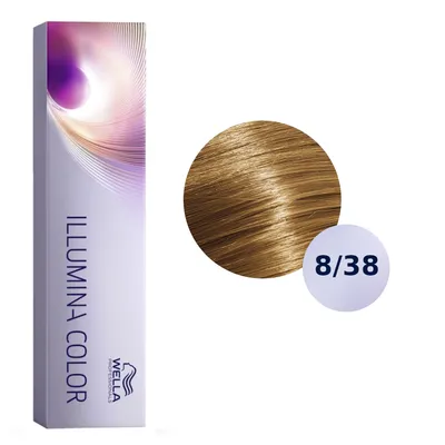 Wella illumina color 8/38 farba 60ml