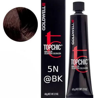 Goldwell topchic elumenated farba 60 ml 5n@bk