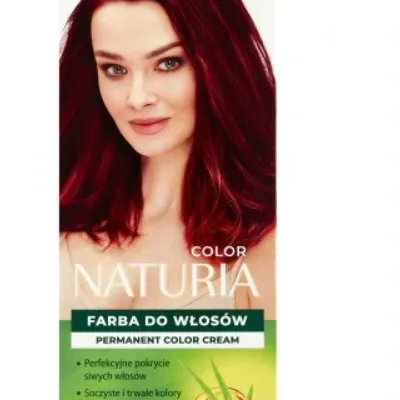 Joanna naturia color farba do włosów czerwona porzeczka 231