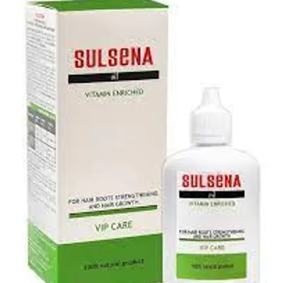 Sulsena olejek do włosów wzbogacony witaminami 100ml