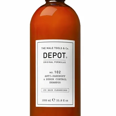 Depot no.102 anti-sandruff & sebum szampon przeciwłupieżowy 1000 ml