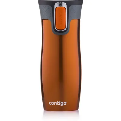 Contigo 58 thermal mug west loop tangerine/orange 470 ml