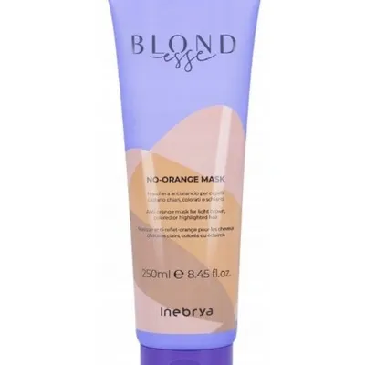 Inebrya blondesse no-orange maska 250 ml