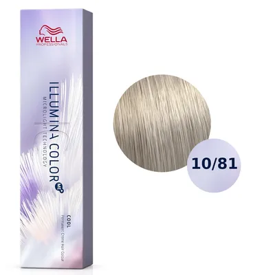 Wella illumina color 10/81 farba 60ml