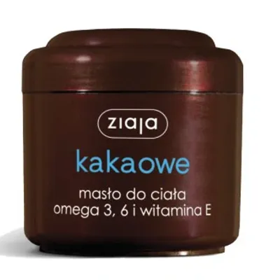 Ziaja masło kakaowe.masło do ciała mega 3,6 i witamina e 200 ml