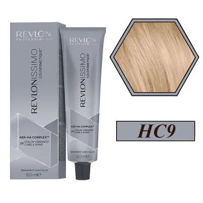 Revlon revlonissimo high coverage farba 60 ml 9