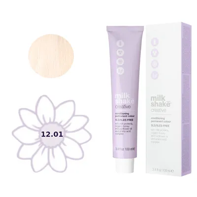 Milk shake creative 12.01 farba 100ml