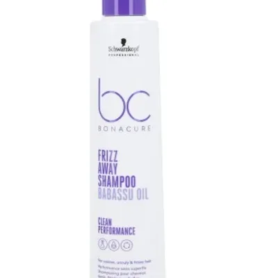 Schwarzkopf bc frizz away shampoo 250 ml