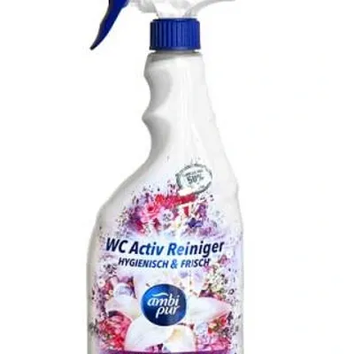 Ambi pur spray do czyszczenia wc white flowers 750 ml