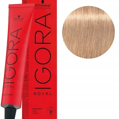 Schwarzkopf farba igora royal 60ml 9-67 ekstra jasny blond czekoladowo miedziany