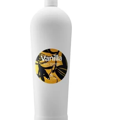 Kallos vanilla shine shampoo 1000 ml