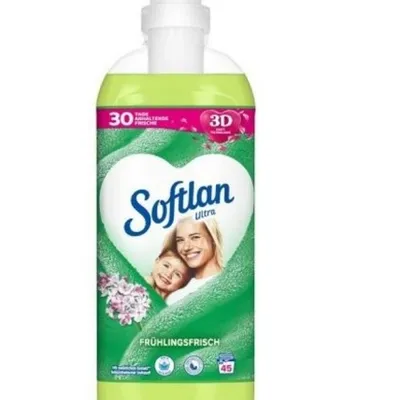 Softlan new fruhlingsfrisch zielony płyn do płukania tkanin 1 l