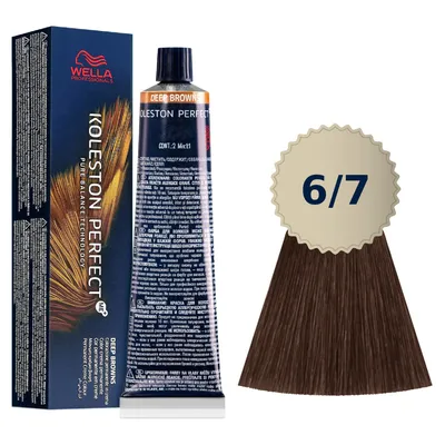 Wella koleston me + 6/7 farba 60 ml *