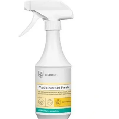 Odświeżacz powietrza z rozpylaczem pomelo - 500 ml mediclean mc 610 MEDISEPT