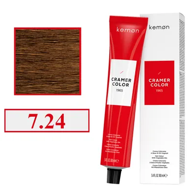 Kemon farba cramer color 7.24 100 ml