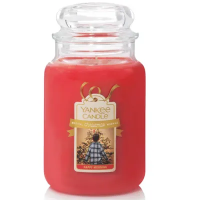 Yankee candle large jar happy morning 623g